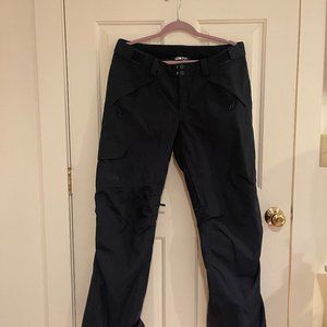 North Face Womens Navy Ski/Snowboard Pants